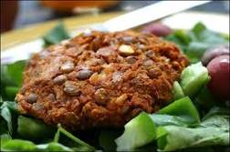 Smashing 4Leaf Rice and Lentil Burgers